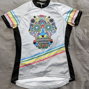 Primal Sugar Skull Cycling Jersey